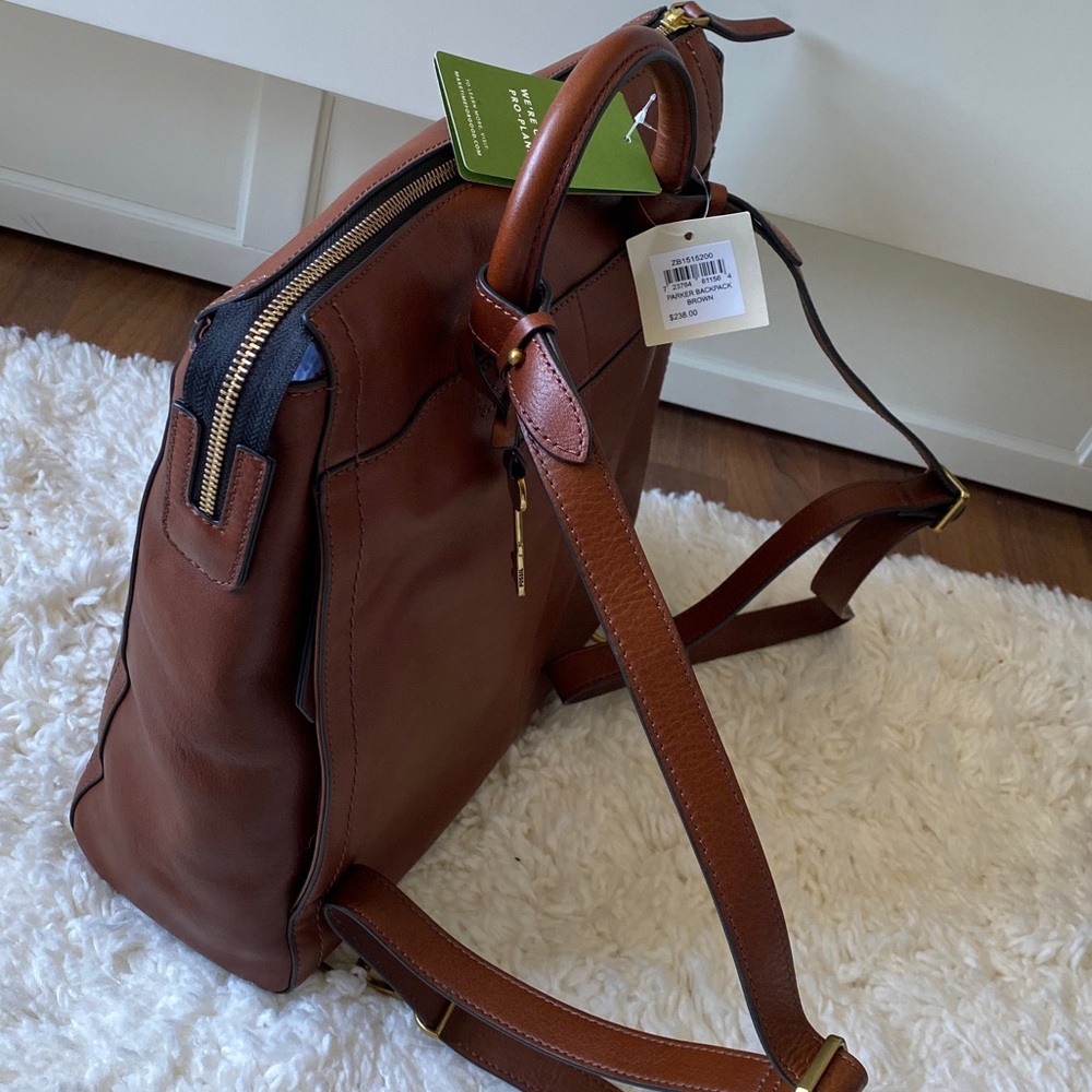 NWT Fossil Backpack